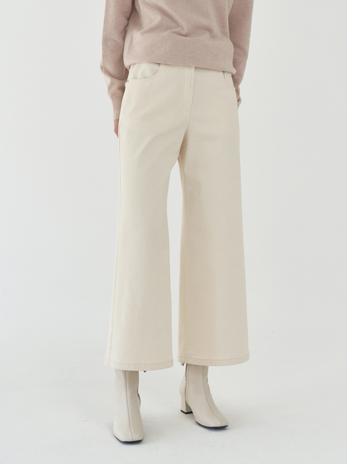 Napping wide style pants M3D305